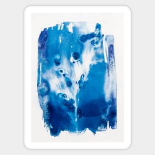 Cyanotype Sticker